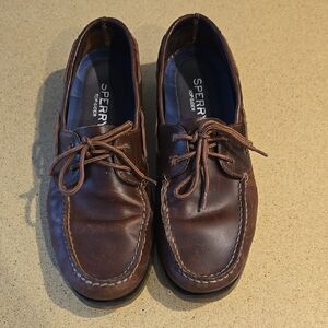 Sperry Men's Brown Leather Shoes